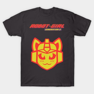 G2 Robot Girl T-Shirt